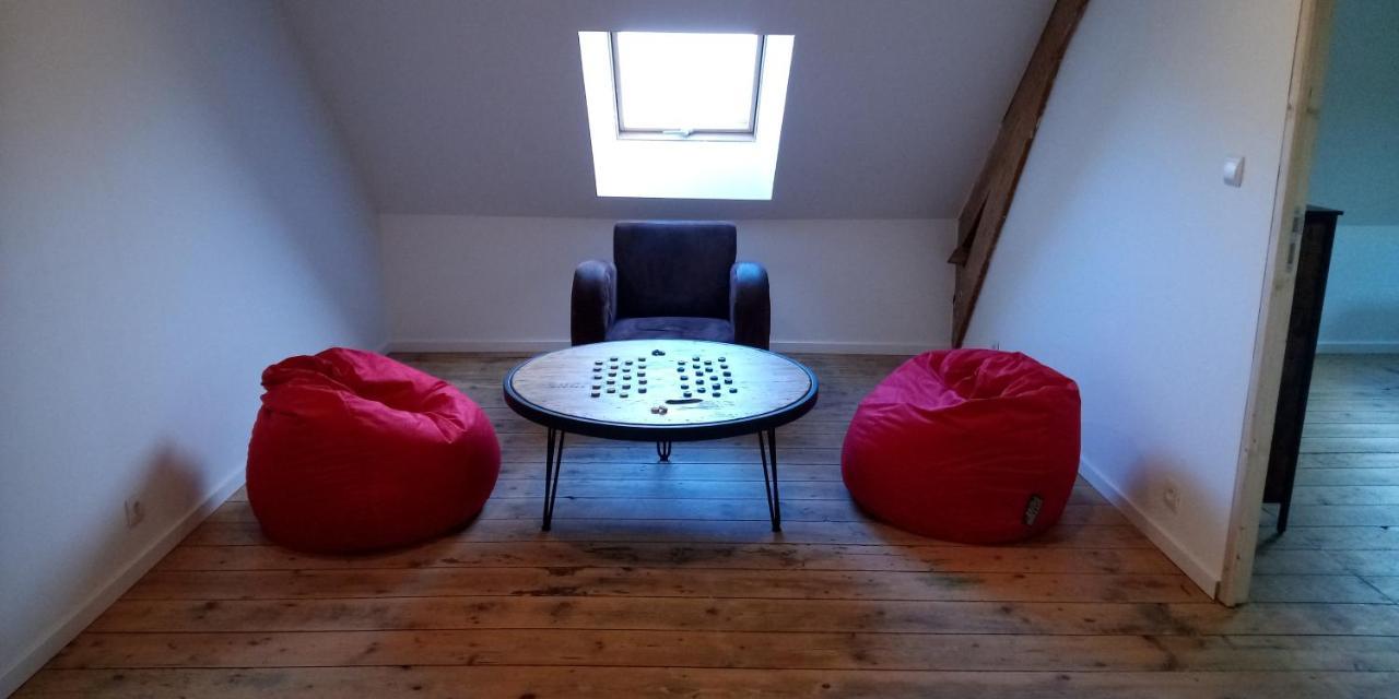Cyris - Chambres Duplex Climatisees - Spa & Piscine Centre Ville Saint-Germain-des-Fosses Bagian luar foto